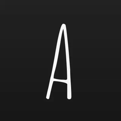 Автодок, сеть магазинов автозапчастей, лого-визитка