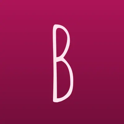 BabyLuxe, магазин детской одежды, лого-визитка