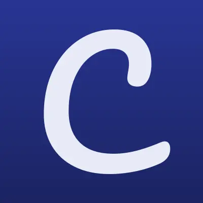 Чистый мир, сеть магазинов садовых товаров, лого-визитка
