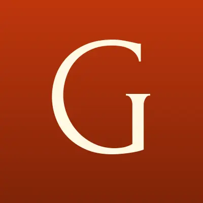 G-Energy, магазин автозапчастей, лого-визитка