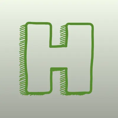 H2O, автомойка, лого-визитка