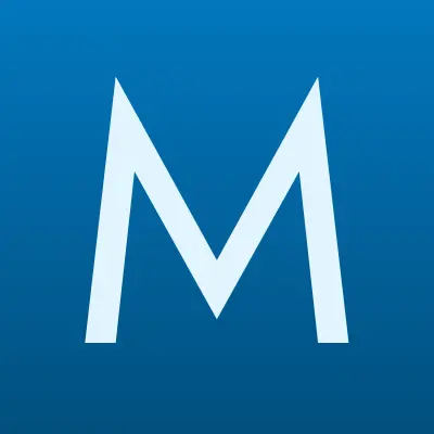 Майби, автостоянка, лого-визитка