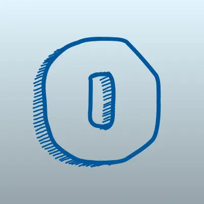Оптик-Центр, сеть салонов оптики, лого-визитка