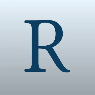 Ренни, магазин парфюмерии и бытовой химии, лого-визитка