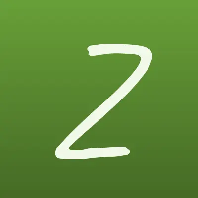 Zеленый, магазин семян, лого-визитка